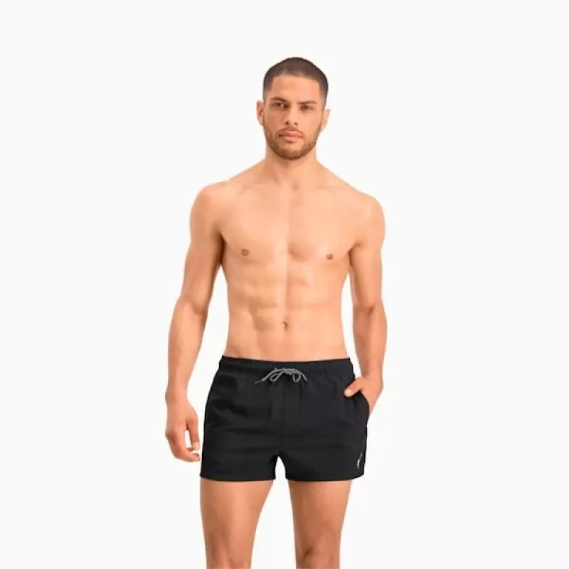 Spodenki kąpielowe męskie Puma Swim Men Length Swim czarne 907658 07 M