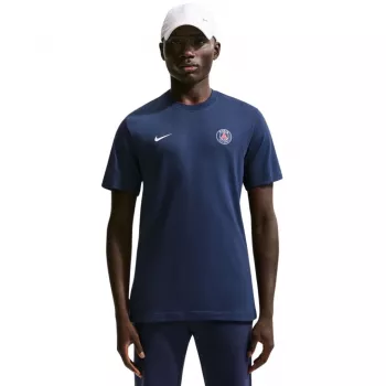 Koszulka męska Nike PSG Essential granatowa IM1664 410 2XL