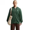 Bluza męska Nike Club BB FZ Hoodie zielona FN3861 323 S