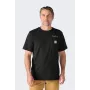 Koszulka Carhartt Irvine Hard Work BLACK