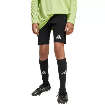 Spodenki bramkarskie dla dzieci adidas Squadra 25 czarne JJ1942 152cm