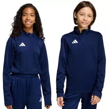 Bluza dla dzieci adidas Entrada 26 Training Top granatowa JZ6638 116cm