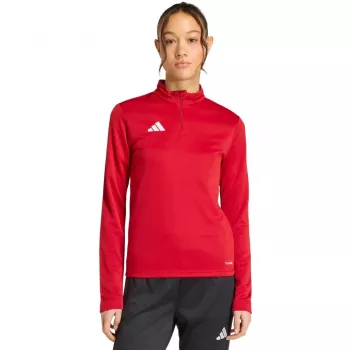 Bluza damska adidas Entrada 26 Training Top czerwona JZ6645 M