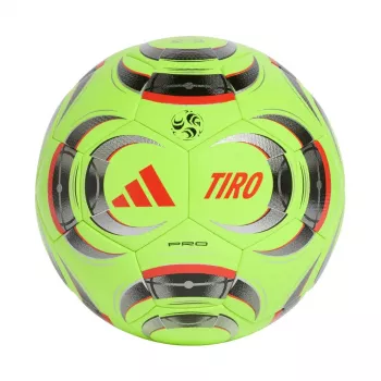 Piłka nożna adidas Tiro Pro Winter zielona KC3341 5
