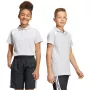 Koszulka polo dla dzieci adidas Tiro 26 League szara KF3405 140cm