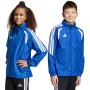Kurtka dla dzieci adidas Tiro 26 League Windbreaker niebieska JY9723 152cm