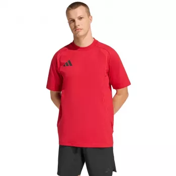 Koszulka męska adidas Tiro 26 Travel Tee czerwona KD1121 M