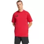 Koszulka męska adidas Tiro 26 Travel Tee czerwona KD1121 M