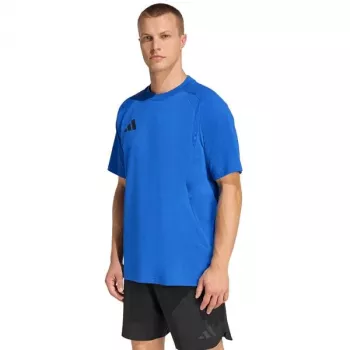 Koszulka męska adidas Tiro 26 Travel niebieska KD1134 S