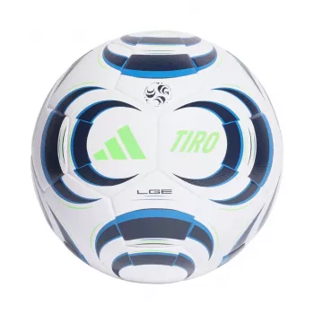 Piłka nożna adidas Tiro League biało-granatowa KA5262 5