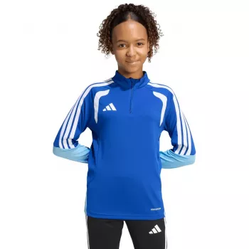 Bluza dla dzieci adidas Tiro 26 Competition Training Top niebiesko-błękitna KA7570 140cm