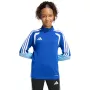Bluza dla dzieci adidas Tiro 26 Competition Training Top niebiesko-błękitna KA7570 140cm
