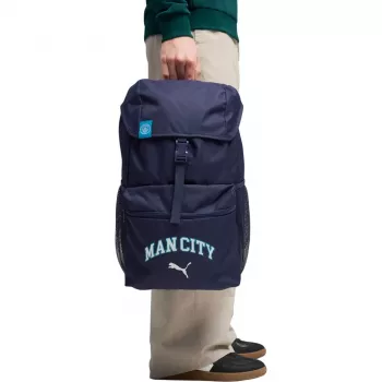 Plecak Puma MCFC Culture granatowy 92450 01