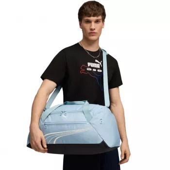 PUMA Fundamental Mała Torba Sportowa Blue Fog 24L 160099