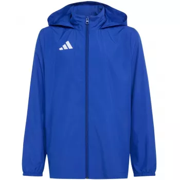 Kurtka dla dzieci adidas Entrada 26 Multi niebieska KV5396 152cm