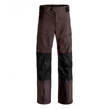 Spodnie narciarskie Ortovox Ravine Free 3L Pants - dark chestnut rozmiar: m
