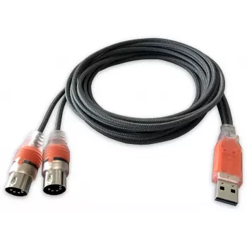ESI MIDIMATE eX - interfejs MIDI USB 2-wejściowy/2-wyjściowy
