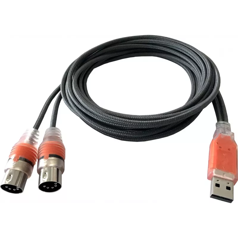 ESI MIDIMATE eX - interfejs MIDI USB 2-wejściowy/2-wyjściowy