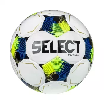 Piłka nożna Select FB Royale v26 FIFA Basic biało-niebiesko-żółta 110053 5