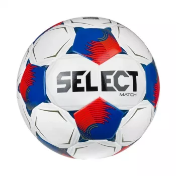 Piłka nożna Select FB Match v26 FIFA Basic biało-niebiesko-czerwona 120078 5