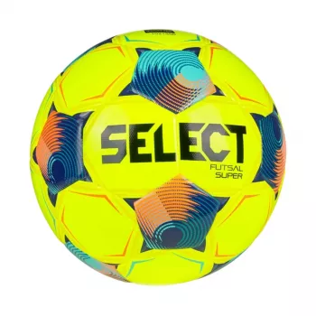 Piłka nożna Select FB Futsal Super v26 FIFA Quality Pro żółto-niebieska 1021350 300006 4