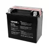 VIPOW BAT0501 Konwencjonalny akumulator ołowiowo-kwasowy do motocykla 12V 14Ah, 140A CCA, z zestawem kwasu