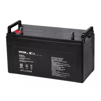 Bateria żelowa VIPOW 12V 120Ah