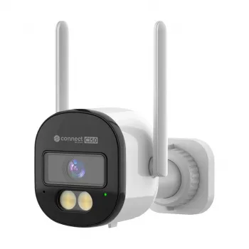 KRUGER & MATZ KM2219 Connect C150 Zewnętrzna kamera Wi-Fi 2K H.265 IR Tuya Smart Life