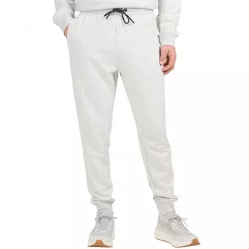 Spodnie męskie 4F CAS M1674 chłodny jasny szary melanż 4FWMM00TTROM1674 27M XL
