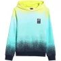 Bluza dla chłopca 4F M3184 multikolor 4FJWSS26TSWSM3184 90A 164cm