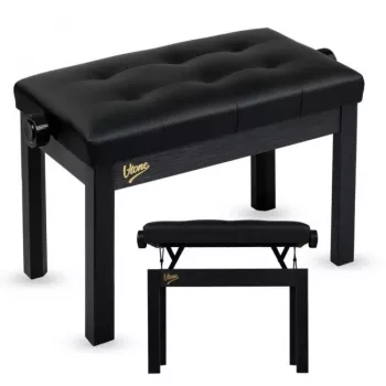 V-TONE PB3 BK ława do pianina keyboardu czarna tap