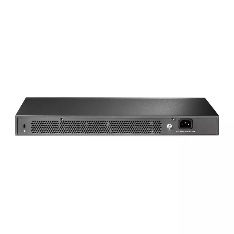 TP-Link JetStream TL-SG3428X przełącznik sieciowy Zarządzany L2+/L3 Gigabit Ethernet (10/100/1000) 1U Czarny