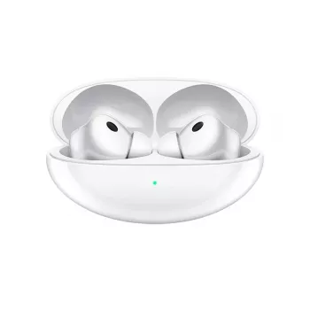 Huawei FreeBuds Neo 55039441 słuchawki dokanałowe, ANC, Bluetooth 6.0, Ice White