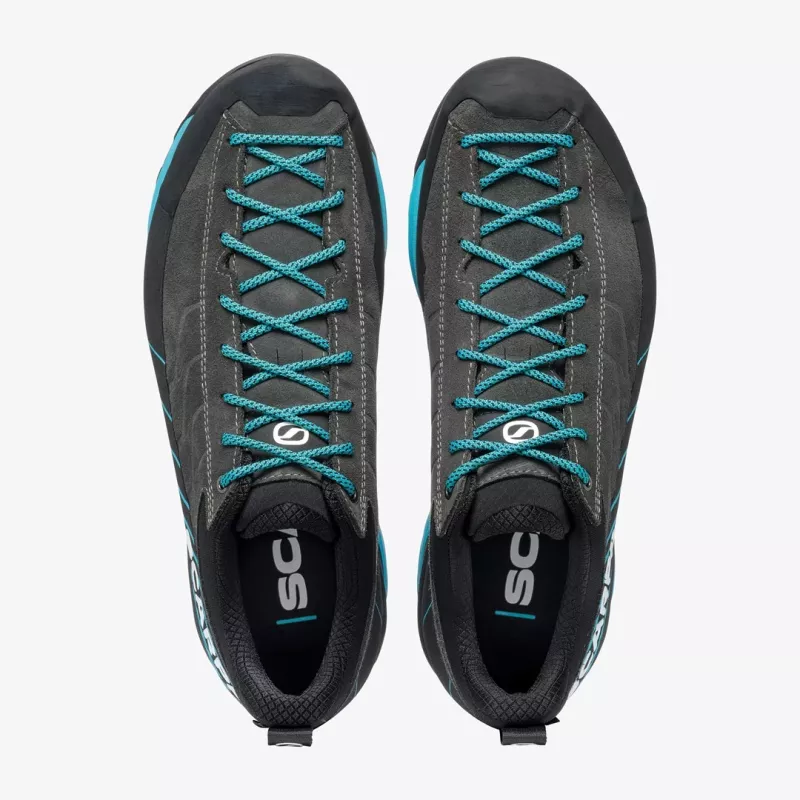 Buty podejściowe Scarpa Mescalito GTX - shark/azure rozmiar: 48