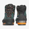 Buty trekkingowe Scarpa Zodiac Trk Gtx - petrol/rust orange rozmiar: 42
