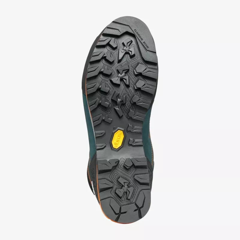 Buty trekkingowe Scarpa Zodiac Trk Gtx - petrol/rust orange rozmiar: 42