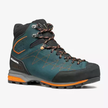 Buty trekkingowe Scarpa Zodiac Trk Gtx - petrol/rust orange rozmiar: 42_5