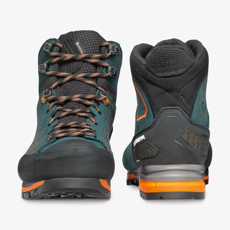 Buty trekkingowe Scarpa Zodiac Trk Gtx - petrol/rust orange rozmiar: 42_5