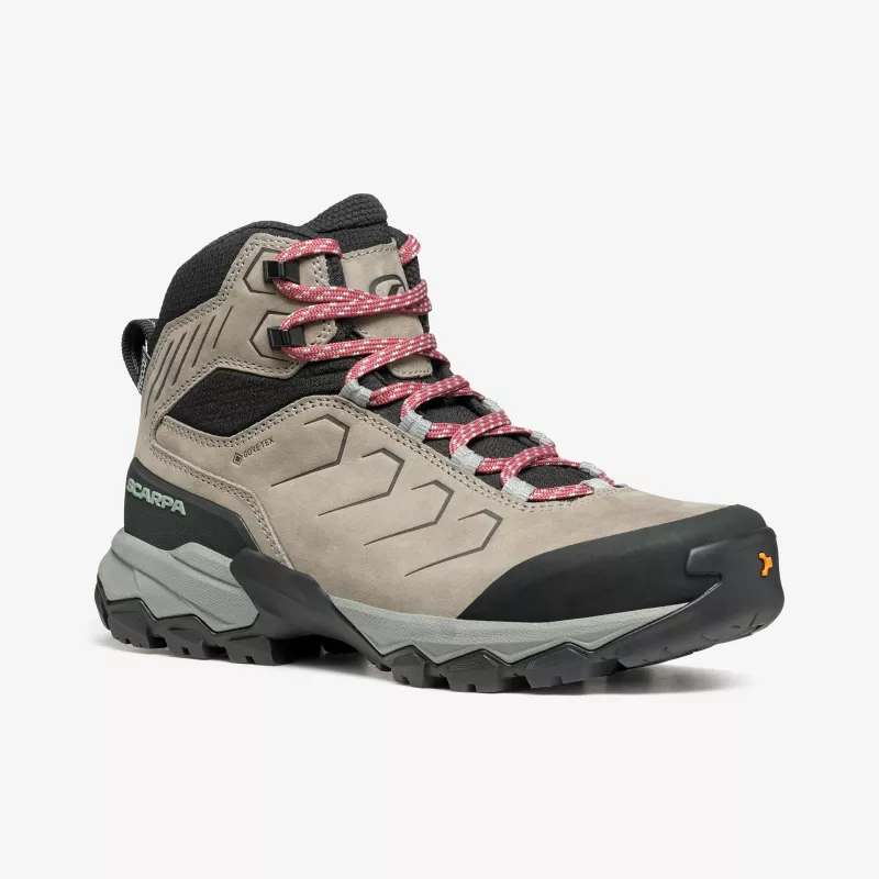 Buty GORE TEX damskie Scarpa Moraine Mid Pro GTX - mineral rozmiar: 39_5