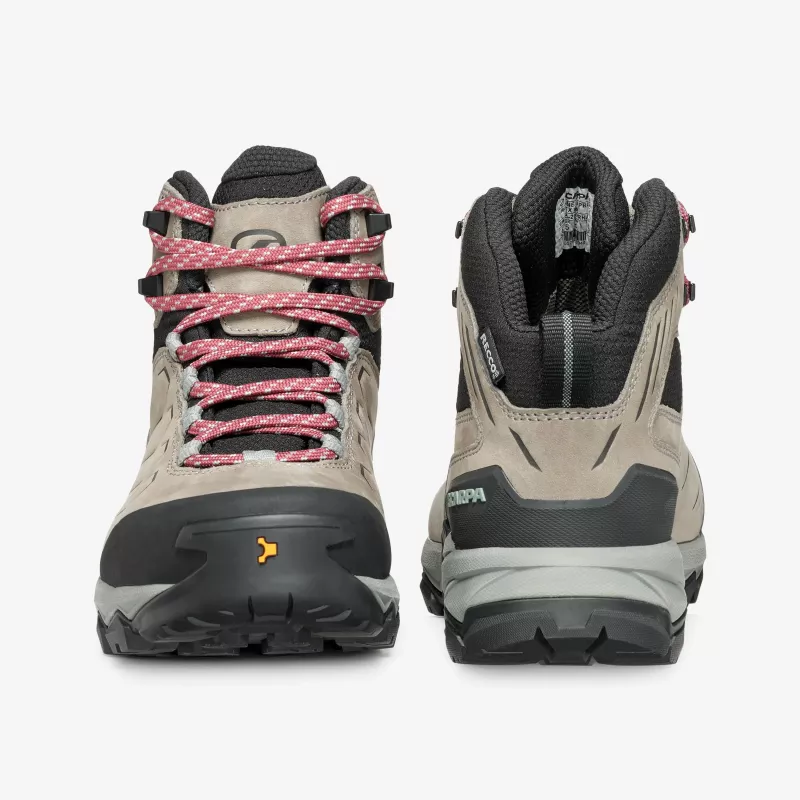 Buty GORE TEX damskie Scarpa Moraine Mid Pro GTX - mineral rozmiar: 39_5