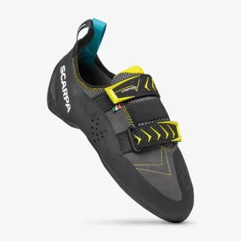 Buty wspinaczkowe Scarpa Vapor V Smoke/Żółty 40.5