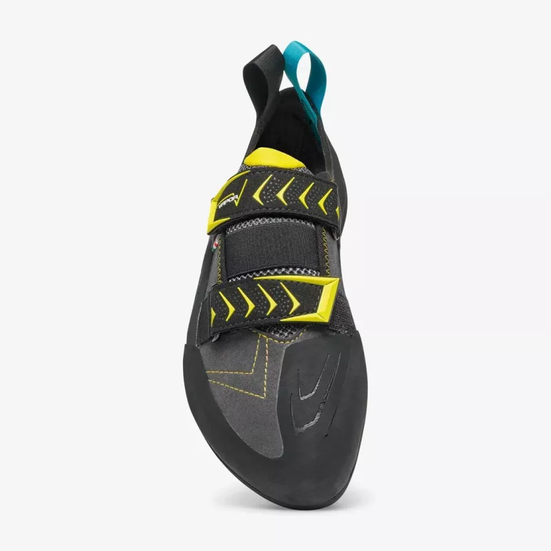 Buty wspinaczkowe Scarpa Vapor V Smoke/Żółty 40.5