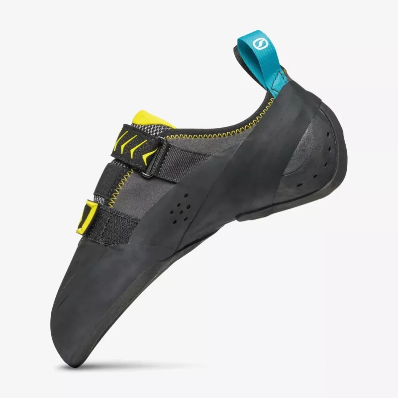 Buty wspinaczkowe Scarpa Vapor V Smoke/Żółty 40.5