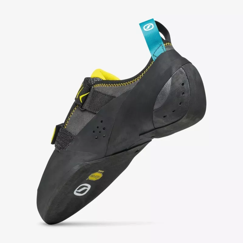 Buty wspinaczkowe Scarpa Vapor V Smoke/Żółty 40.5