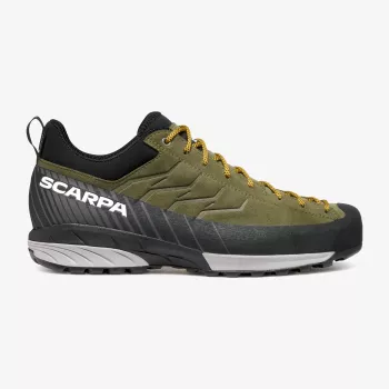 Buty GORE TEX Scarpa Mescalito GTX - dark olive/gray rozmiar: 42_5
