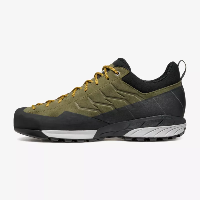 Buty GORE TEX Scarpa Mescalito GTX - dark olive/gray rozmiar: 42_5