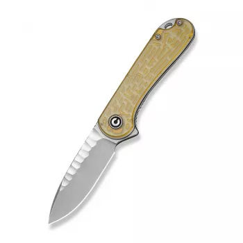 Nóż składany CIVIVI Elementum Nitro-V Yellow Ultem