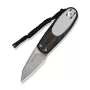 Nóż Civivi Purr Nitro-V Orange Black & White G10