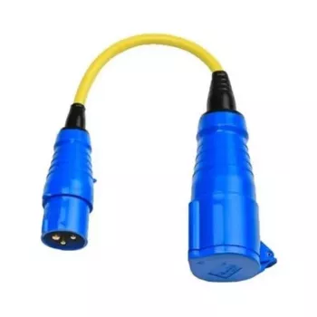 Przewód adaptera 16A do 32A/250V CEE/CEE
