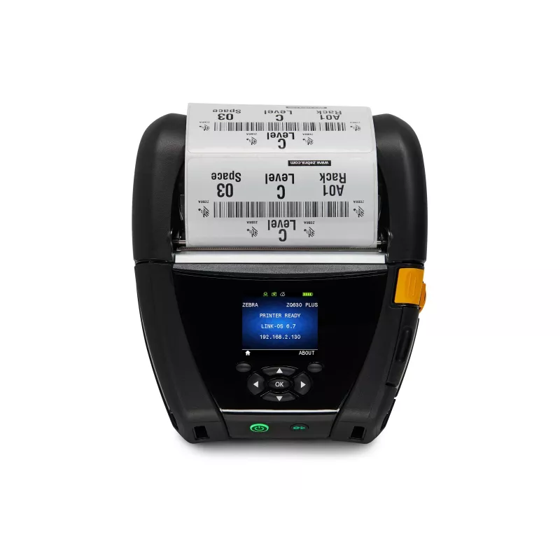 Zebra ZQ600 Series ZQ630 Plus RFID - drukarka etykiet - termiczna bezpośrednia - rolka (11,2 cm)